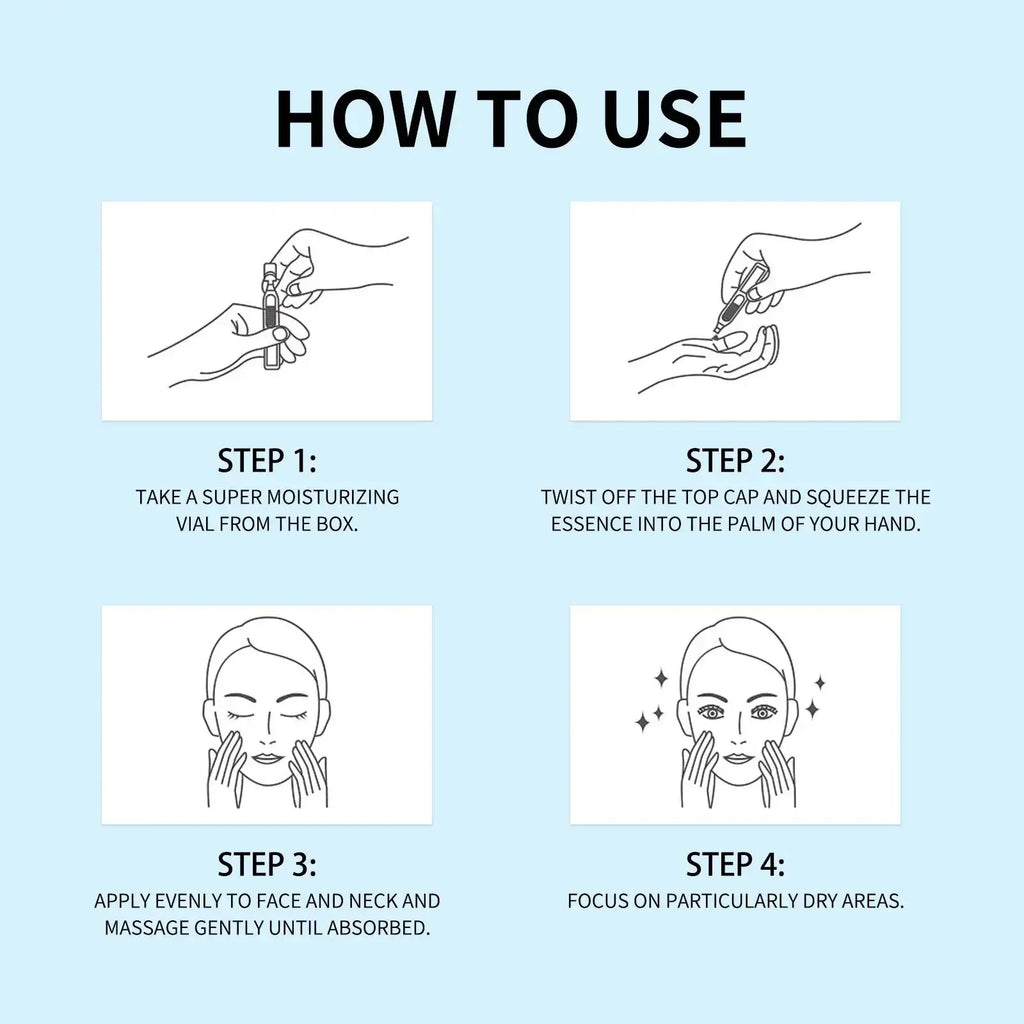 Hyaluronic Acid Face Serum – 3D Moisturizing Lifting Essence Hyaluronic Acid Serum Oasis Select