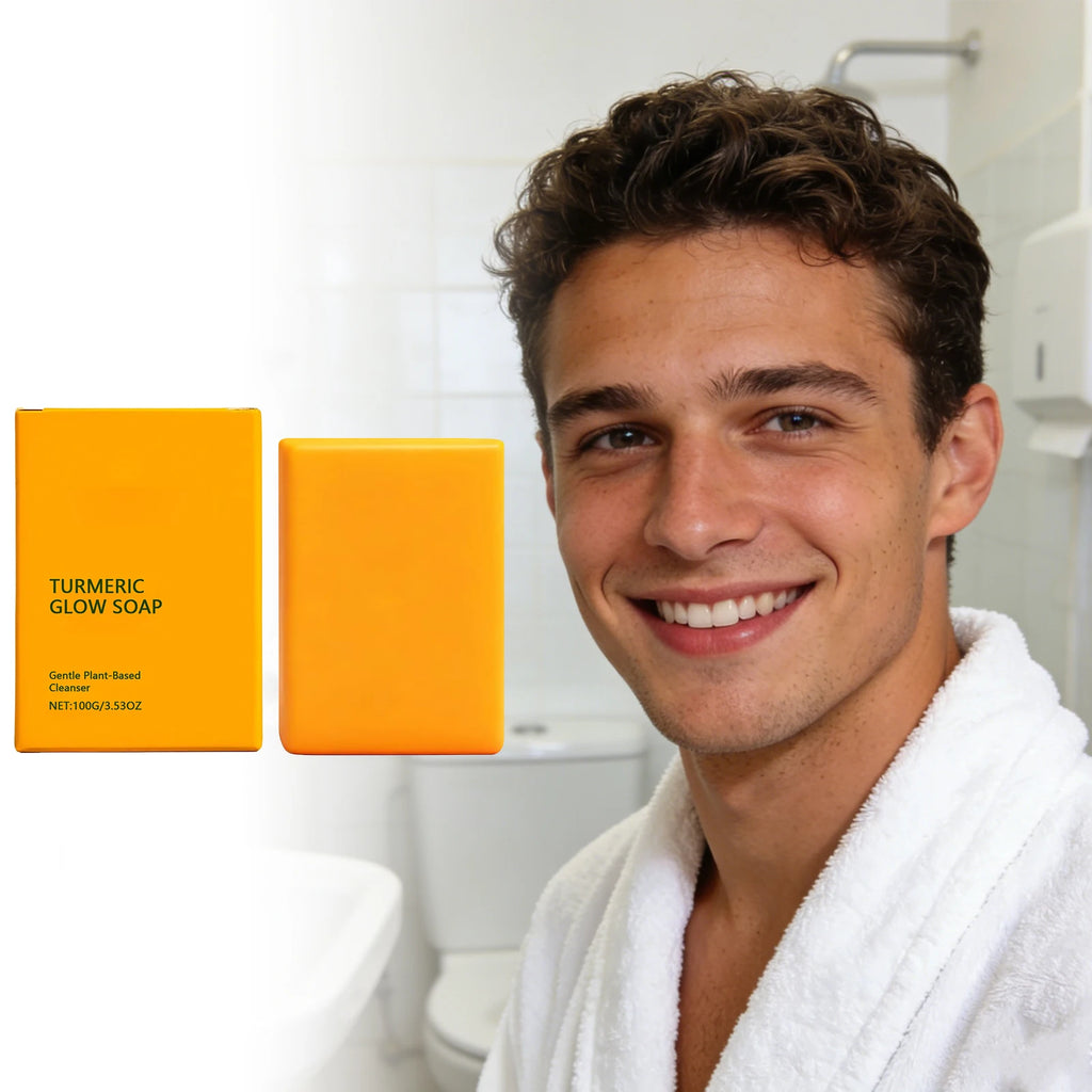 Turmeric Body Soap – Deep Cleanse, Brighten & Nourish 100g Turmeric Body Soap Oasis Select