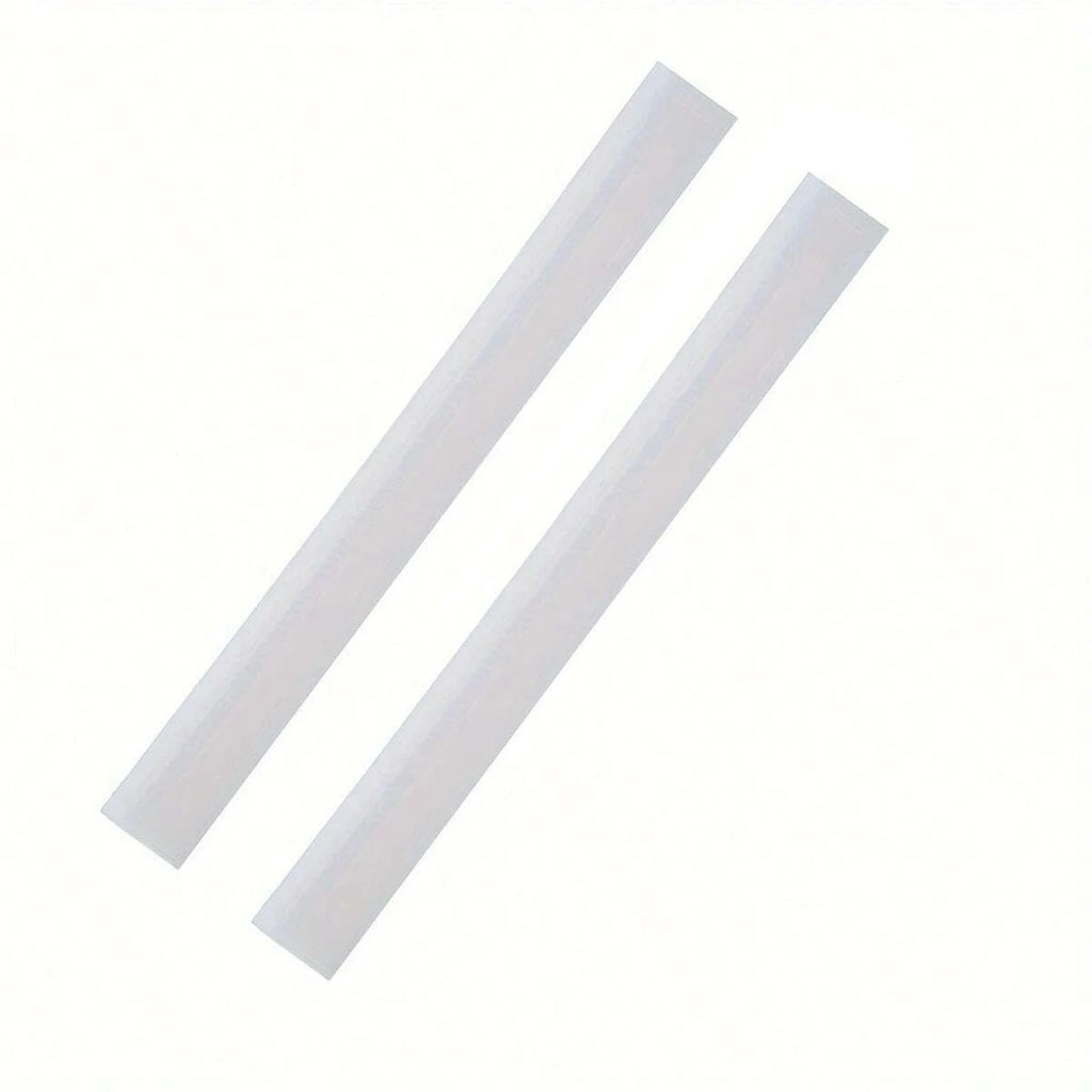 Silicone Gap Strip, Kitchen Gas Stove Sealing Strip, Kitchen Anti-Oil Anti-Stain Strip, Silicone Seal Insert Strip Oasis Select 2pcs Clear
