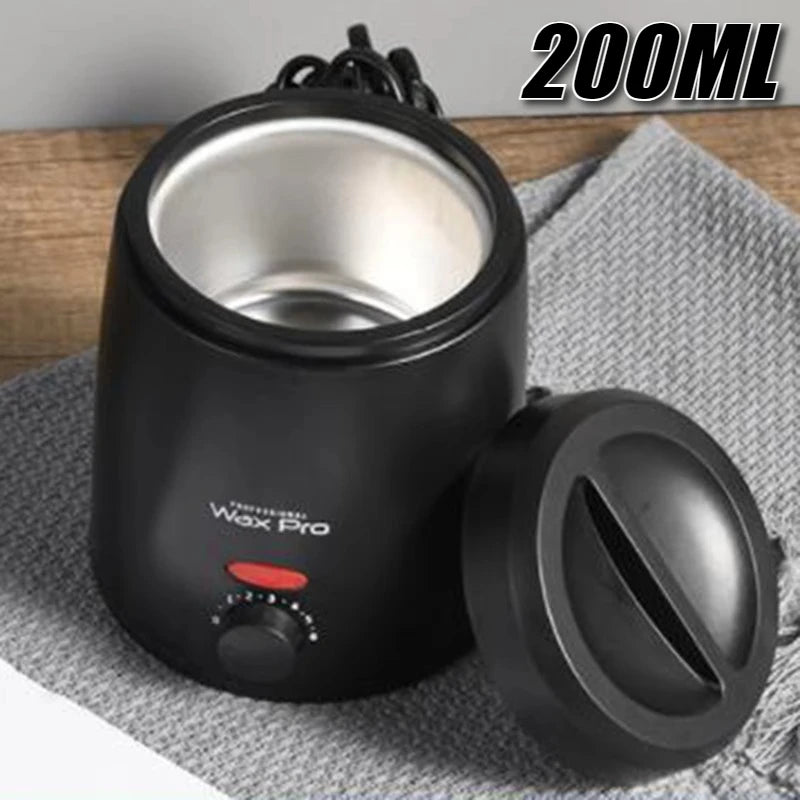 2026 Top Selling！200ML Wax Heater for Hair Removal Wax Beans Waxing Machine Epilator Wax-melt Pot Unisex Hair Removal Oasis Select