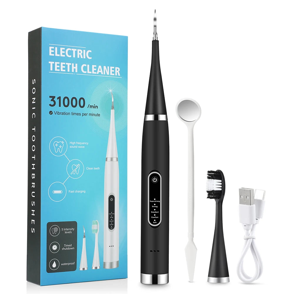 AFDEAL Sonic Toothbrush & Dental Scaler | 5 Modes, IPX6