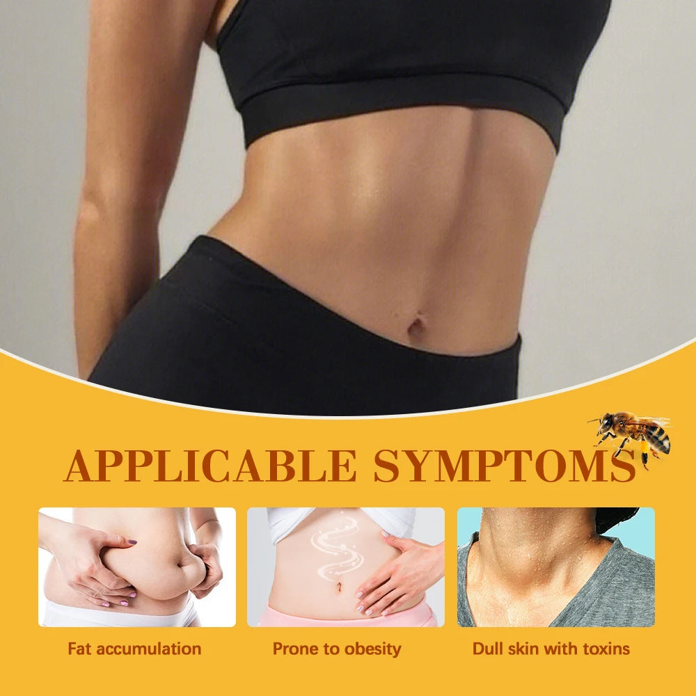 Bee Venom Firming Body Oil – Toning & Lymphatic Massage Firming Body Oil Oasis Select