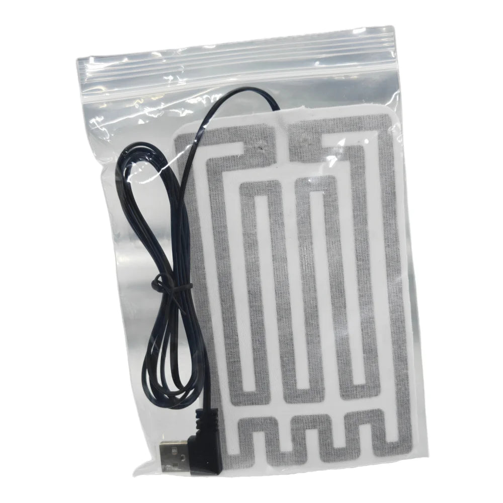 USB Carbon Fiber Heating Pad – 5V Portable Winter Warmer