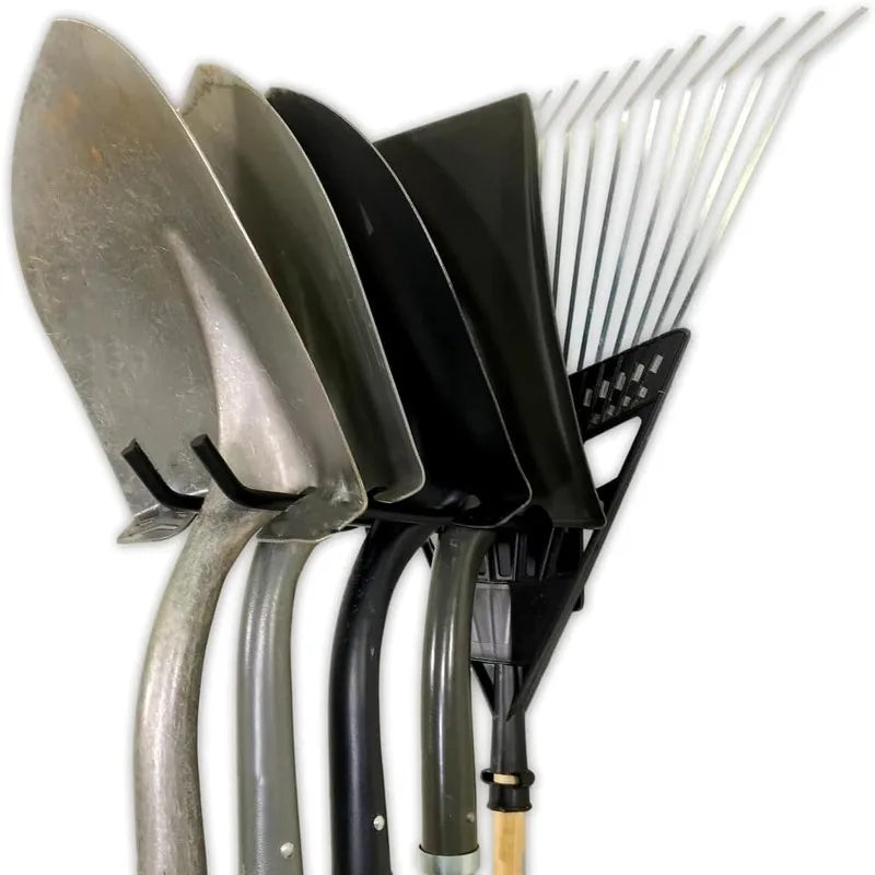 Heavy Duty Tool Storage System Hooks Wall Holder Garage Storage Multi-Purpose Garden Tool Organizer For Garage Wall Hook Oasis Select