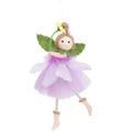 Flower Fairy Ornament Pendant – Handmade Spring Easter Decor