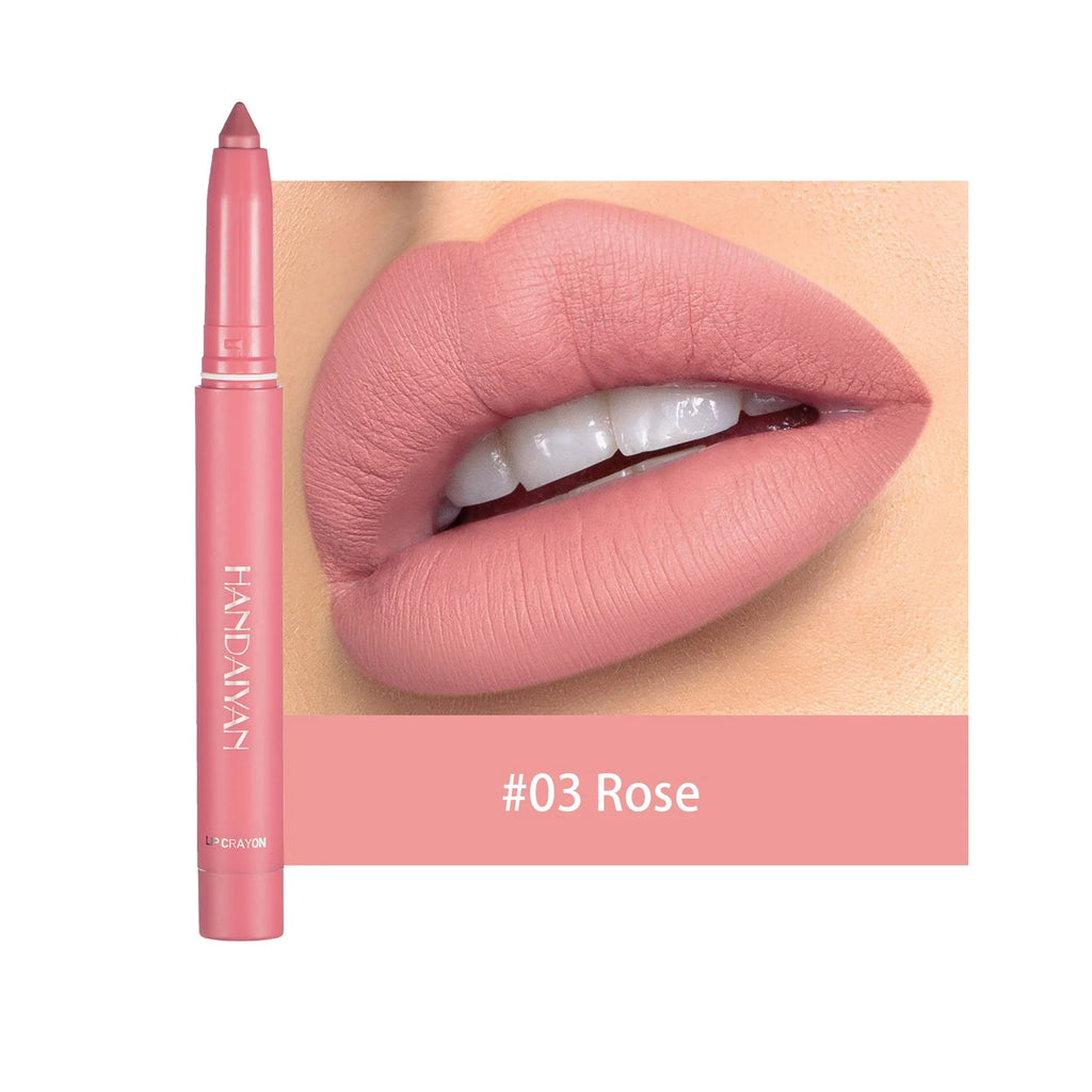 Handaiyan Velvet Matte Lip Liner – Waterproof, Long-Lasting