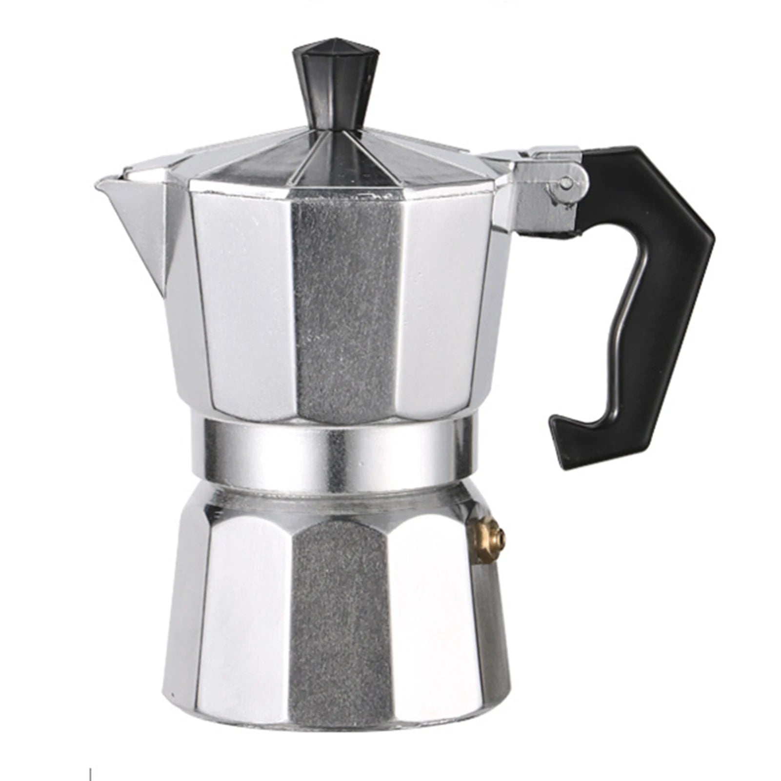Octagonal Moka Pot – Stovetop Espresso Maker | Home & Camping