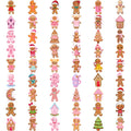 54pcs Christmas Temporary Tattoos – Waterproof Festive Stickers