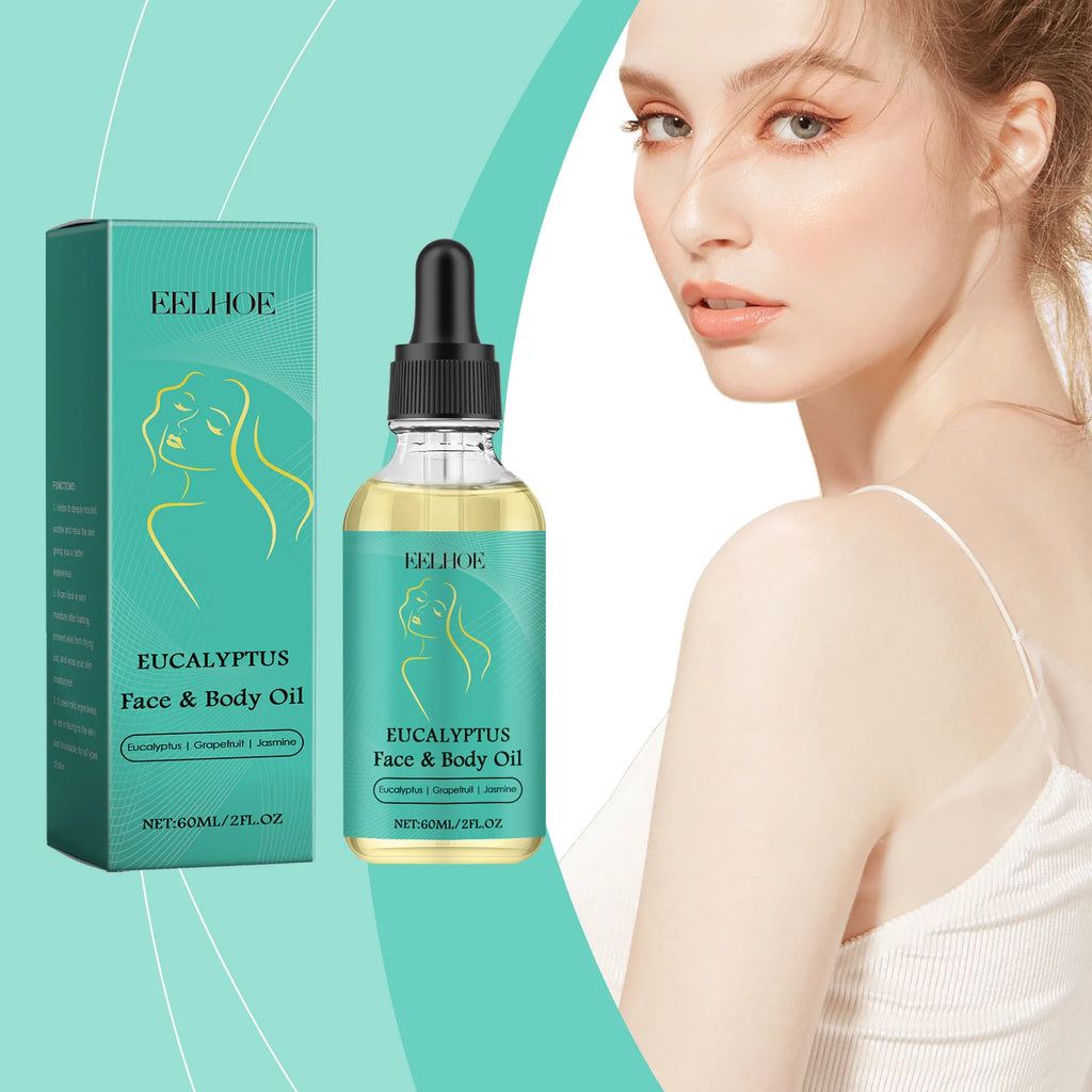 Eelhoe Body & Hair Oil – Grapefruit, Jasmine & Vitamin E 60ml Body & Hair Oil Oasis Select