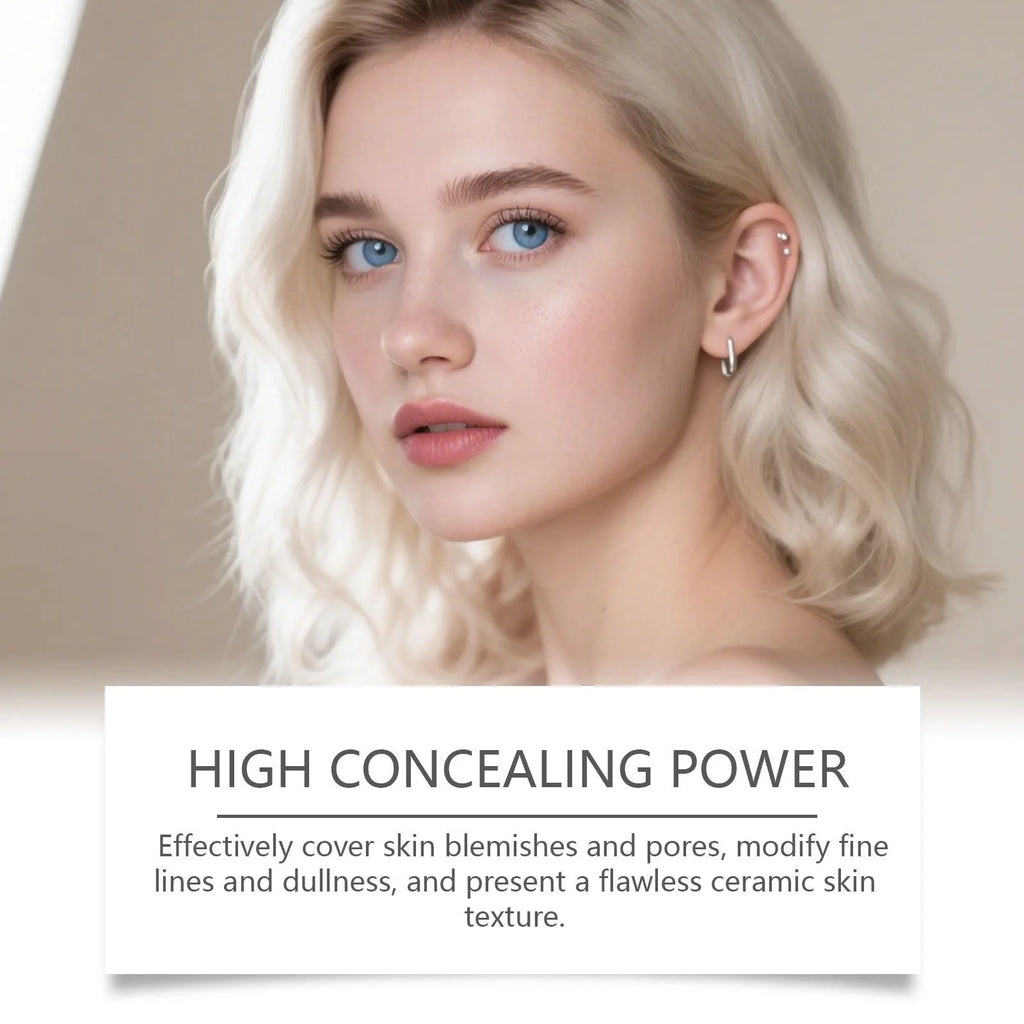 Zephoco Color-Changing Concealer Foundation Stick – Matte