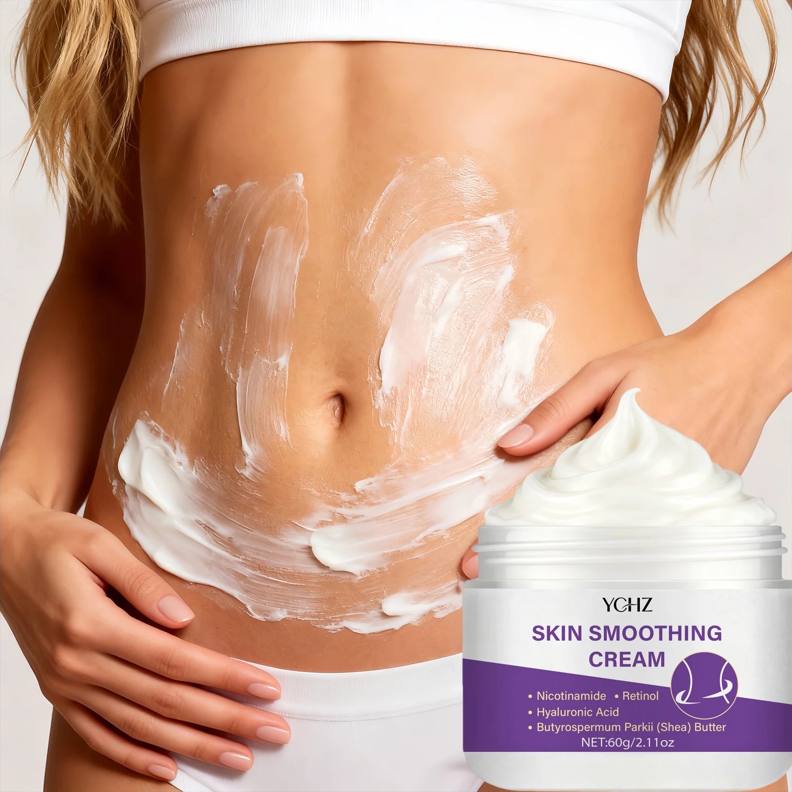 Collagen & Hyaluronic Acid Body Firming Cream 60g | YCHZ