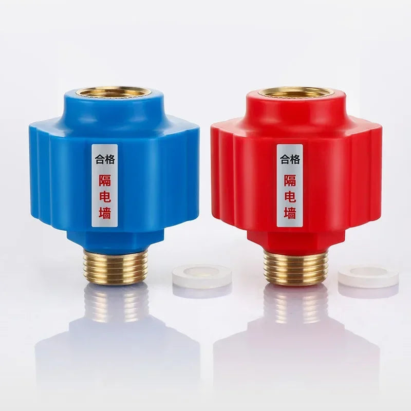 Electric Water Heater Anti-electric Wall Universal Partition Leakage Device Kitchen Bathroom Water Heater Safety Protect Parts Oasis Select