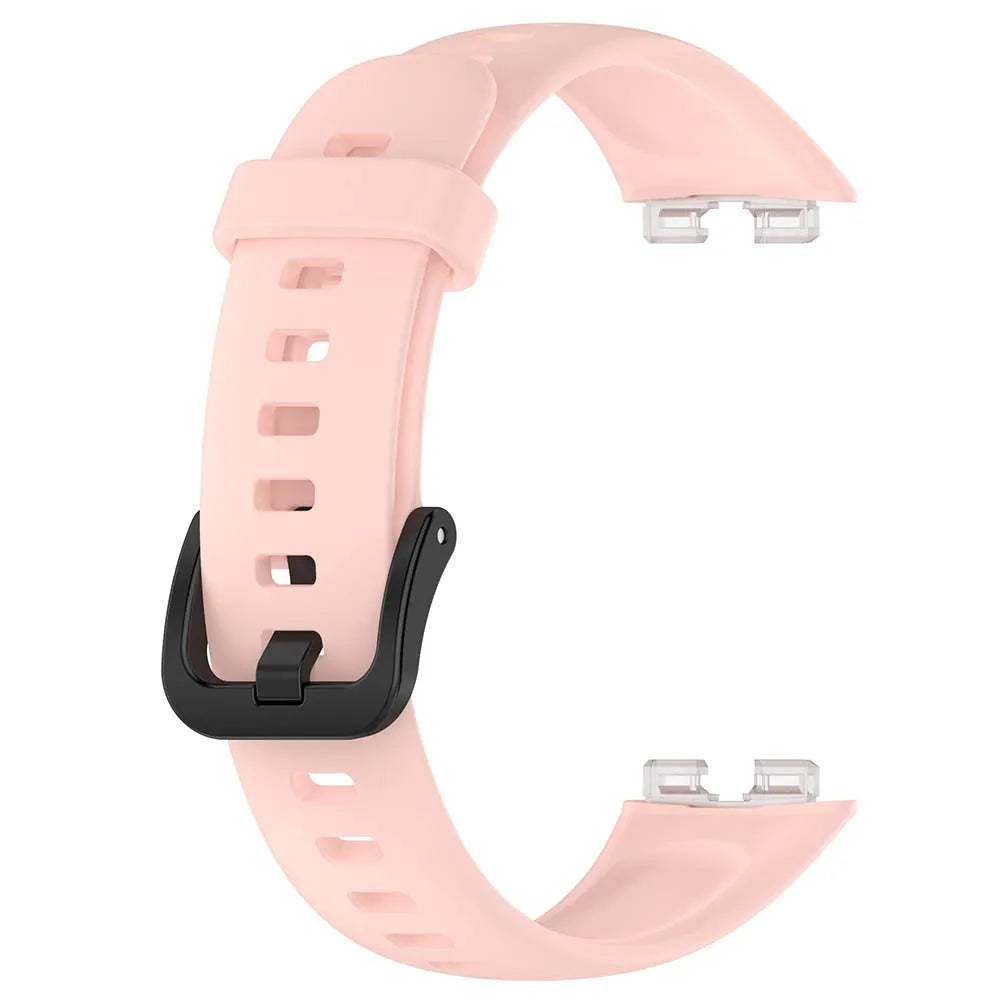 Silicone Strap & Case for Huawei Band 8, 9 & 10 | All Sizes Smart Watch Band Oasis Select Pink Strap