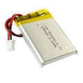 503040 3.7V 600mAh Polymer Lithium Rechargeable Battery for GPS Navigator Bluetooth Headset PS4 Controller Oasis Select 10 PCS