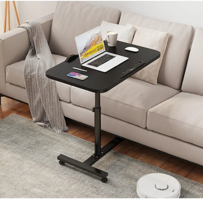 Multi-functional Bedside table removable computer desk bedroom table lifting desk notebook folding table sturdy and durable Oasis Select