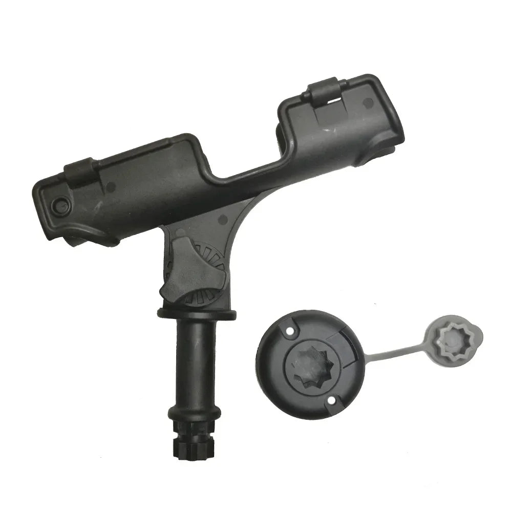 Rowing Boats KAYAK 360 Degrees Rotatable Swivel Fishing Rod Holder Nylon Fishing Support Rod Holder Bracket Oasis Select
