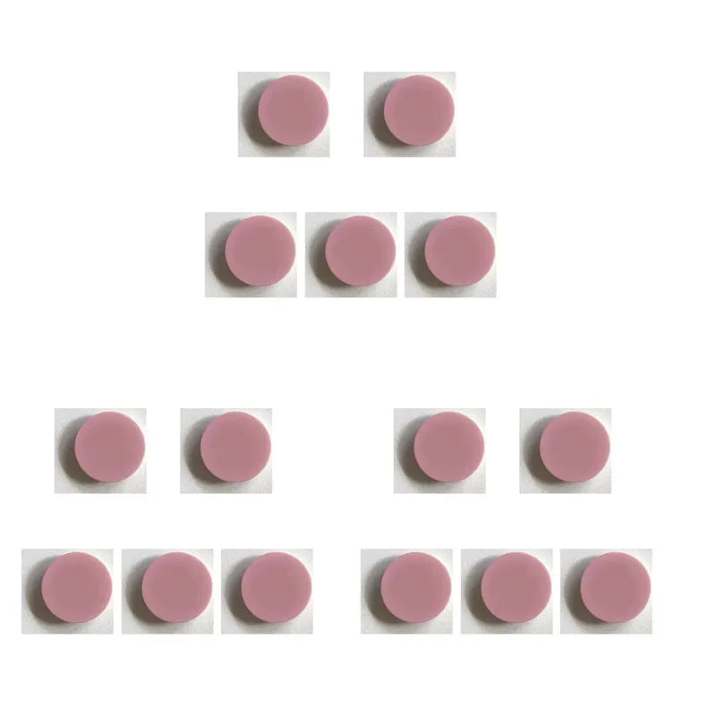 5/10/15pcs Round Finger Grip Tok Cellphone Holder Foldable Expanding Phone Stand Mobile Accessories For Iphone Finger Bracket Oasis Select 15pcs Pink