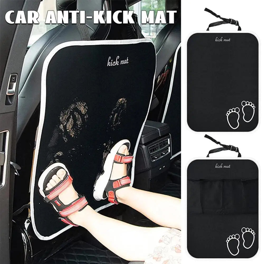 Car Seat Back Protector All Season Baby Kids Anti-Kick Mat Pad Waterproof Protection Car Interior Accessories Oasis Select