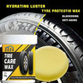 Black Tire Shine Paste – Restores Color & Prevents Cracking