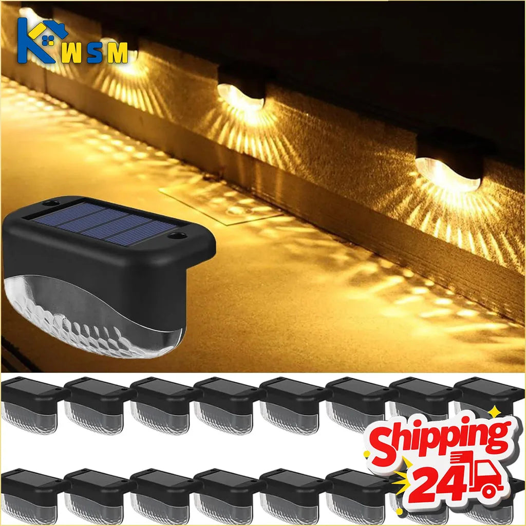 Solar Powered Pathway Lights Waterproof in-Ground LED Outdoor Lighting for Garden Walkway Stairs and Landscape Oasis Select