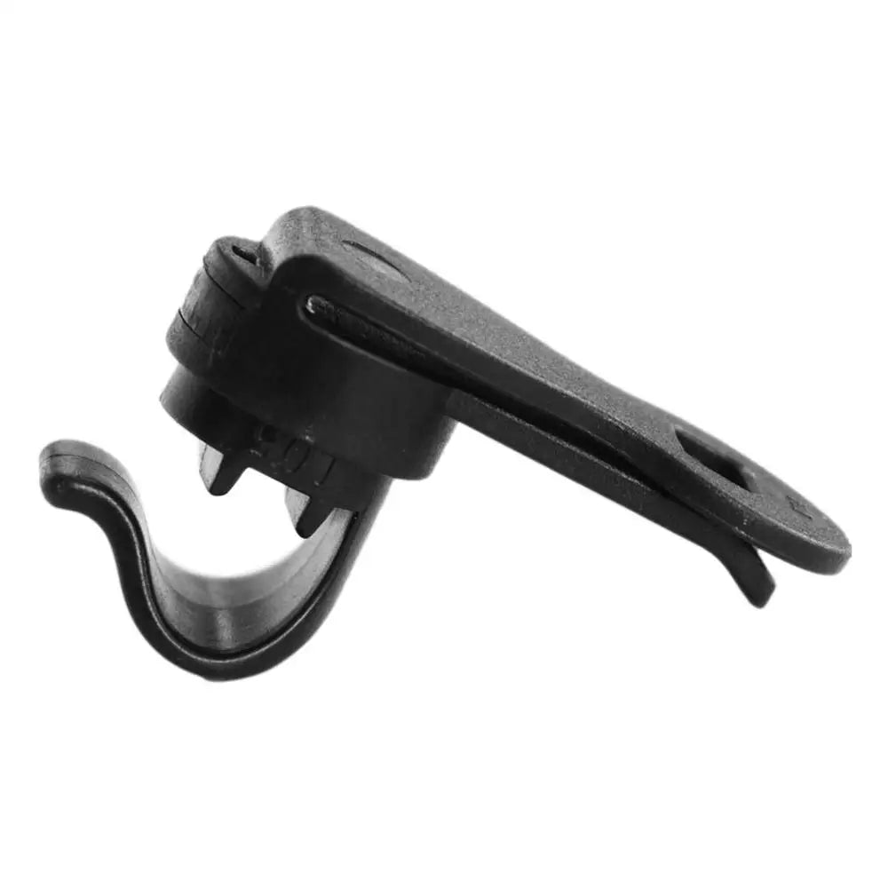 Bike Tube Clip Backpack Clips Drinking Tube Clip Hydration Hose Clip Magnetic Water Bladder Hose Clip with Strong Magnetic Clip Oasis Select black