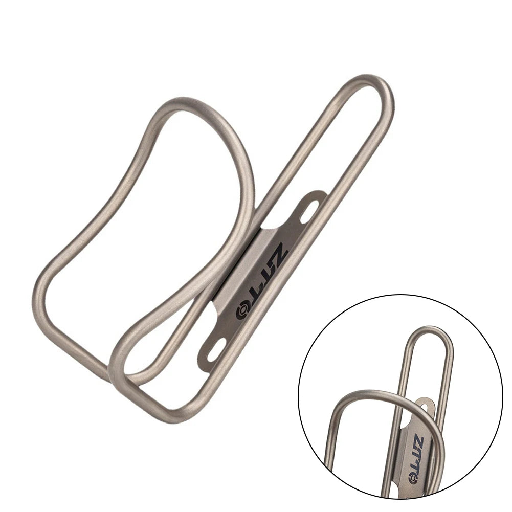 Bike Water Cup Holder Bicycle Water Bottle Cage Mountain Biking Wear-resistant Firmly Fit Lightweight Aluminum Oasis Select A