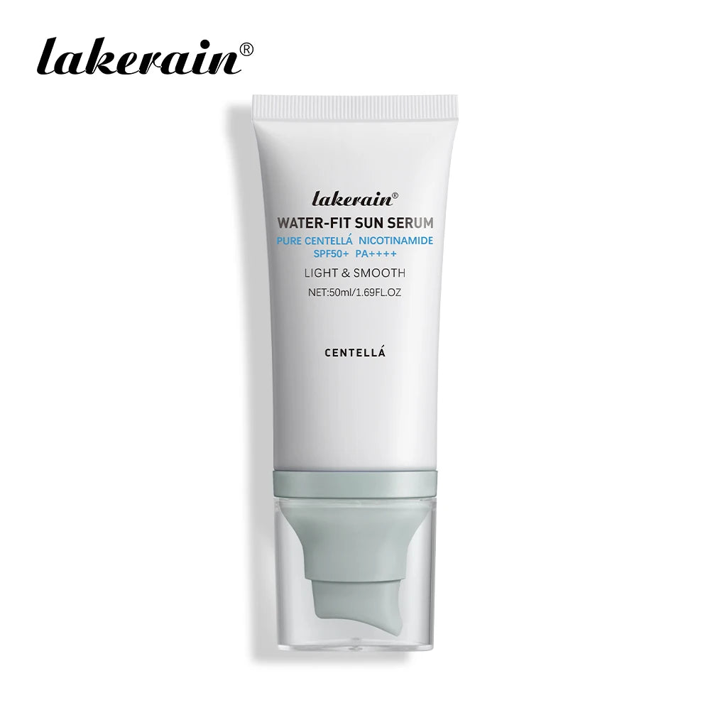 SPF50 Sunscreen Centella Lotion Korea Facial Long-Lasting Sun Protection Non-Greasy Sun Block Prevent Sunburn Face Skin Care Oasis Select 1pcs blue