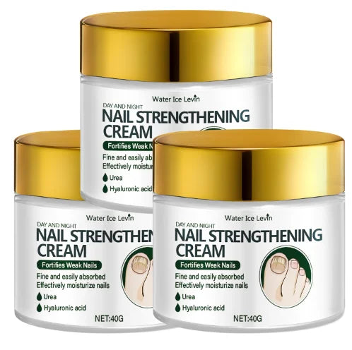 Day & Night Nail Strengthening Cream – Hyaluronic Acid & Urea Nail Strengthening Cream Oasis Select Beige 40g