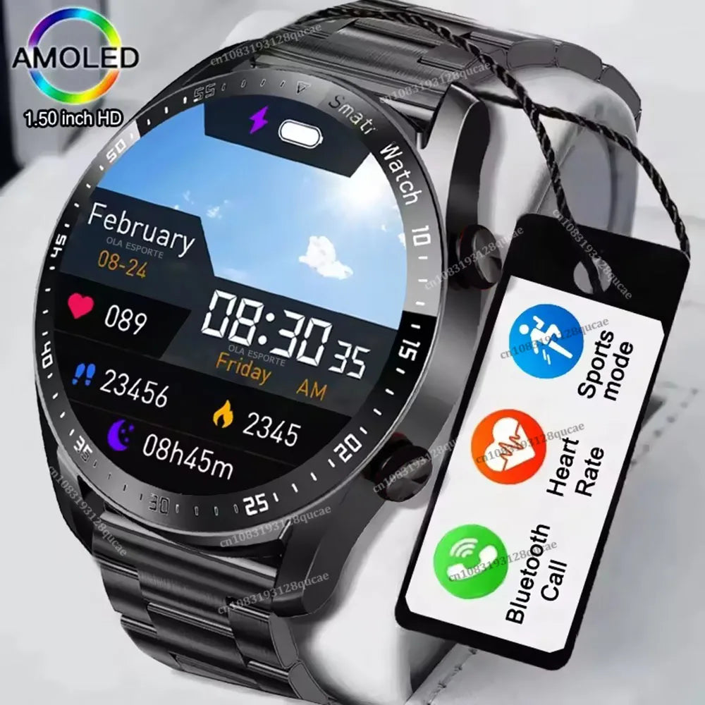 Ola Esporte 1.5" Smart Watch – Bluetooth Calls, GPS & Fitness