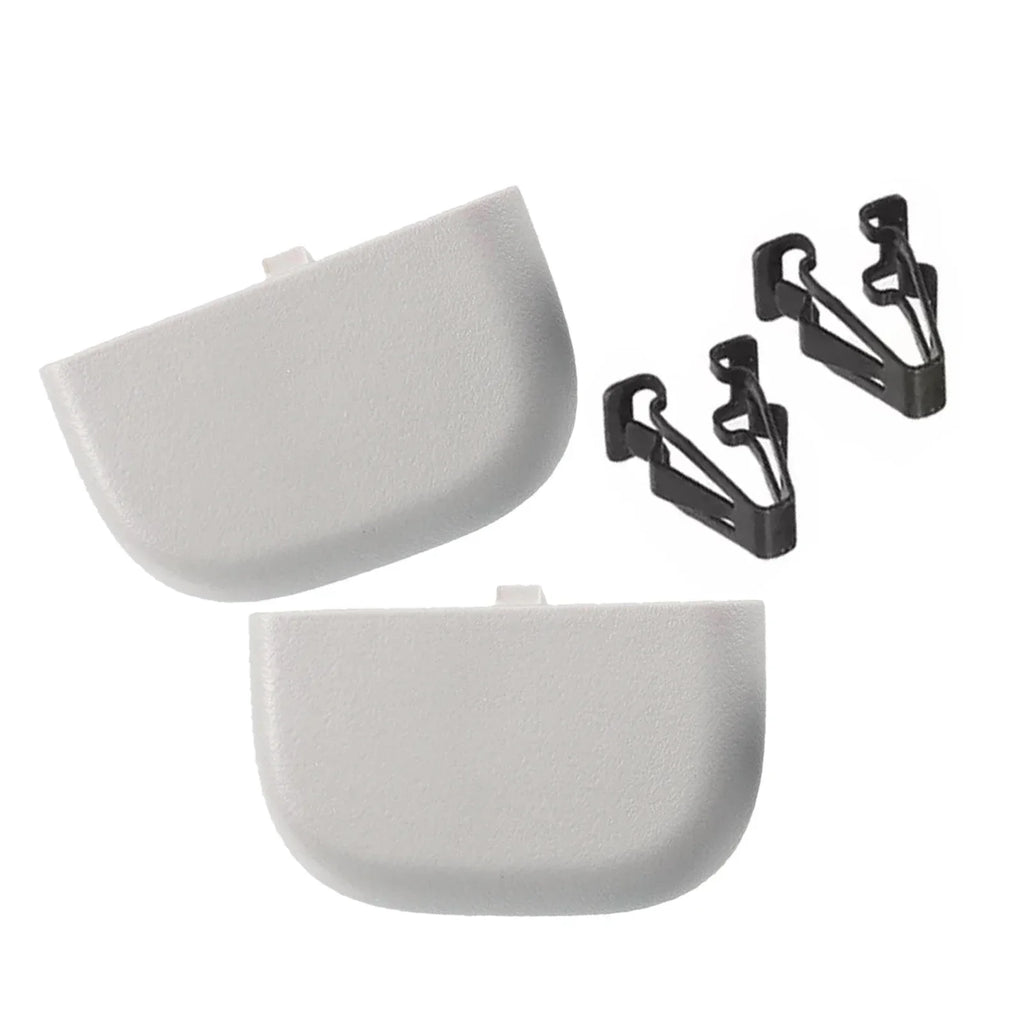 Sun Visor Cap Clip 2 Pcs DS7Z4273AA DS7Z9904132A Compatible For Ford For Fusion 2014 2016 Replacement Sun Visor Oasis Select