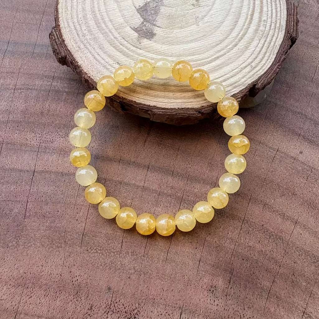 Vintage Bracelet Stone Beads To Attract Abundance Wealth Prosperity Unisex Spiritual Jewelry Gift for Men Women Oasis Select