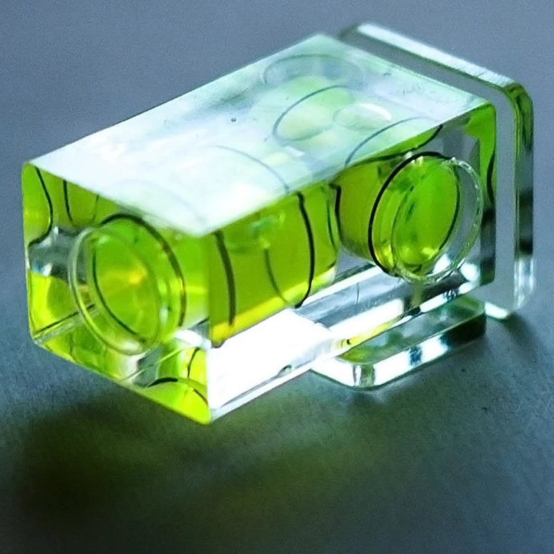3-Axis Hot Shoe Bubble Spirit Level for DSLR Cameras