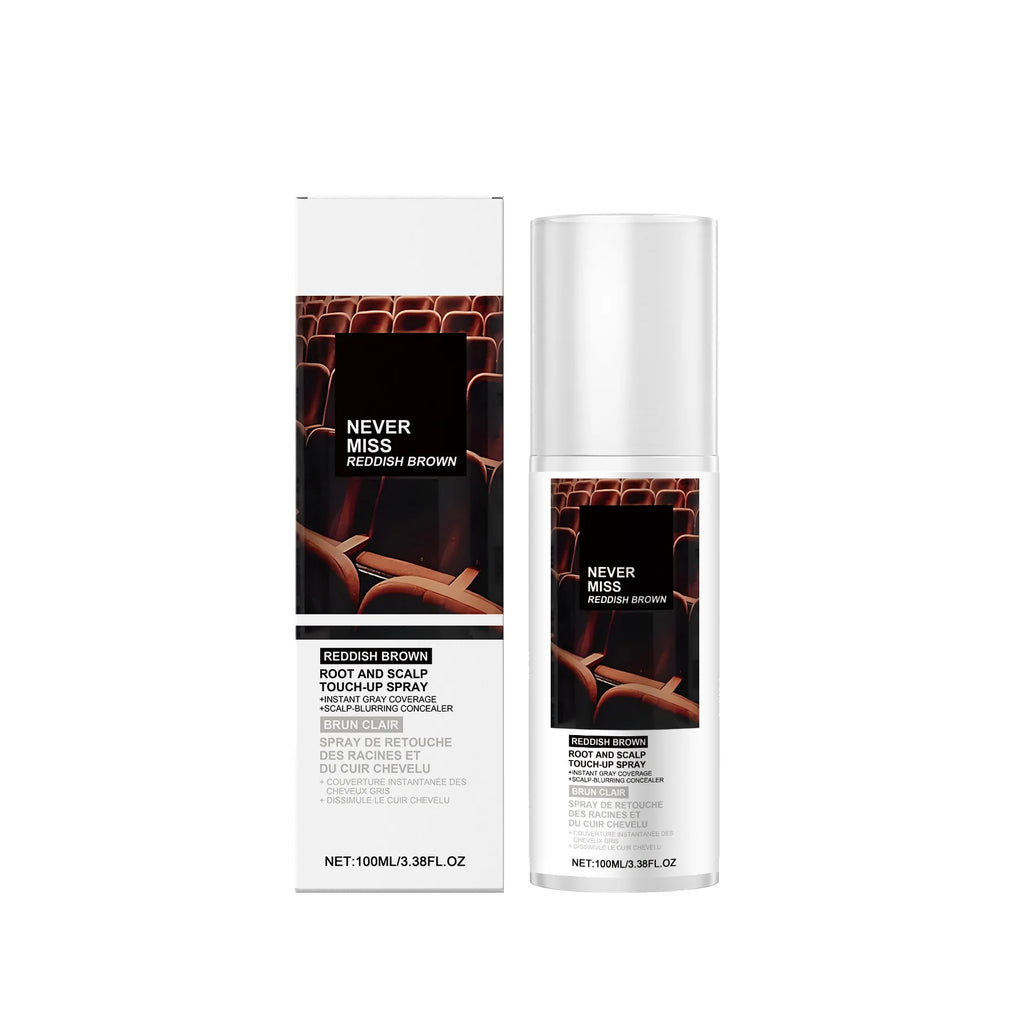 Instant Hair Color Spray Temporary Hair Color Easy Color Quickly Dryness Multi Shade Choose Daily Use Portable Hair Dyeing Spray Oasis Select Reddish Brown