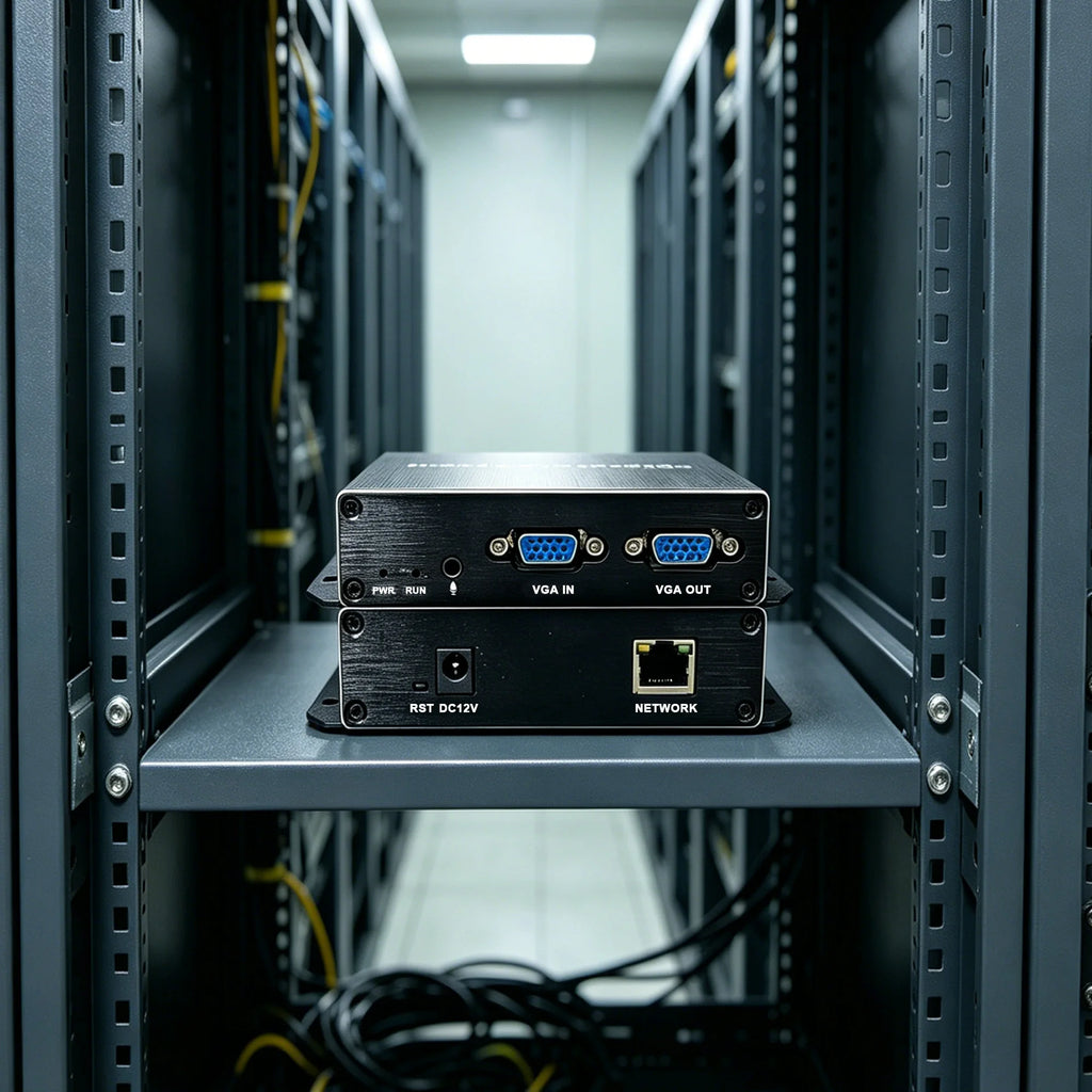 H.265/H.264 real-time video encoder, VGA to IP encoder, multi-platform live streaming, loop-out type Oasis Select