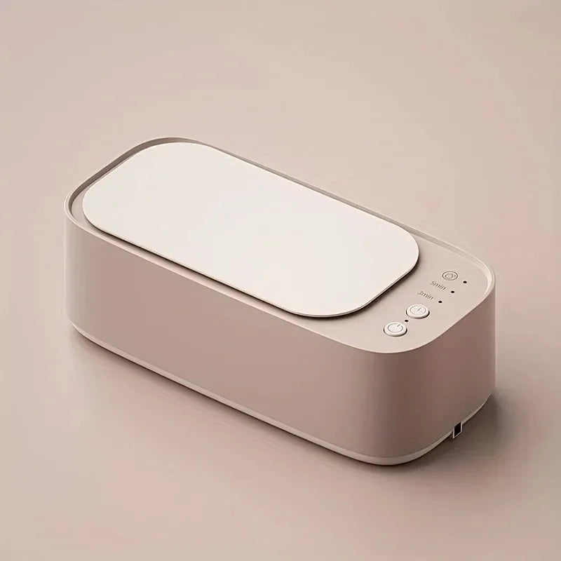 Contact Lens Ultrasonic Cleaner Glasses Cleaning Machine Vibrating Electric 3 Speed Jewelry Watch Timing Cleaning Machine Oasis Select B