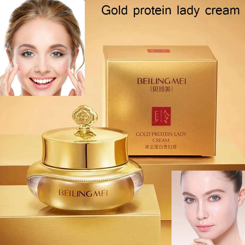 Golden Protein Lady Cream Immortal Cream Moisturizing Skin Cream Brightening concealer Beauty Skin Care Products Oasis Select