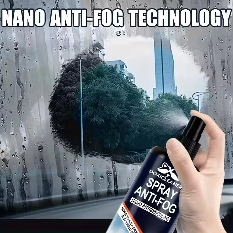 Anti-Fog Rainproof Windshield Spray – Clear Vision | 100ml Windshield Anti-Fog Spray Oasis Select