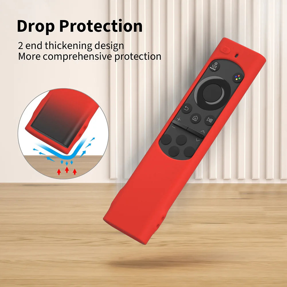 Silicone Remote Cover for Samsung BN59 Series | Anti-Slip Case Remote Control Cover Oasis Select
