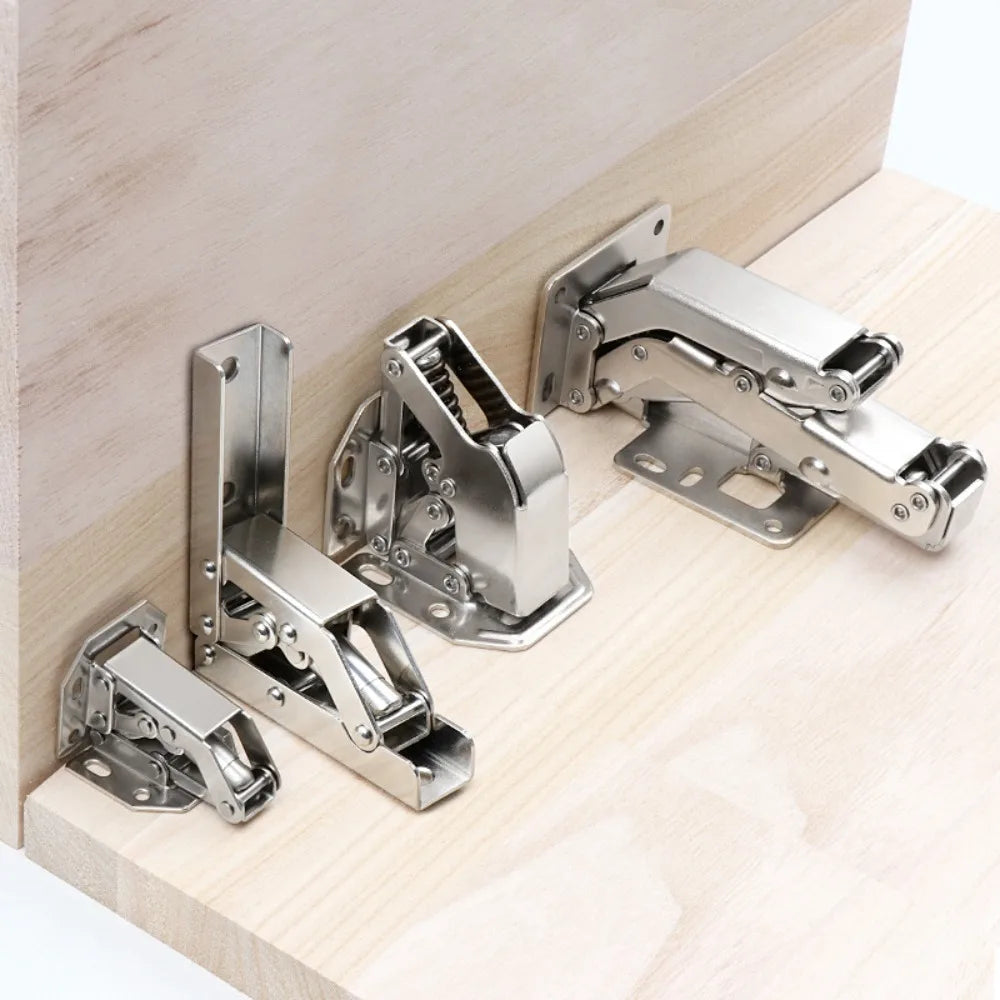 Hardware Fast loading Straight Arm Wardrobe Cupboard Hinge buffer damper Buffer hinge Full Overlay Hinge Automatically Oasis Select