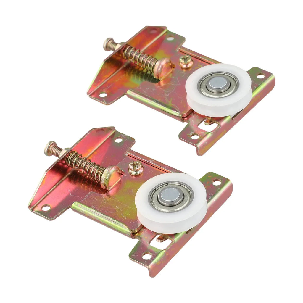 Wardrobe Sliding Door Pulley Sliding Door Roller Concaved Wheels Smooth U Groove Pulley Track Wheel Door Track Accessories Oasis Select