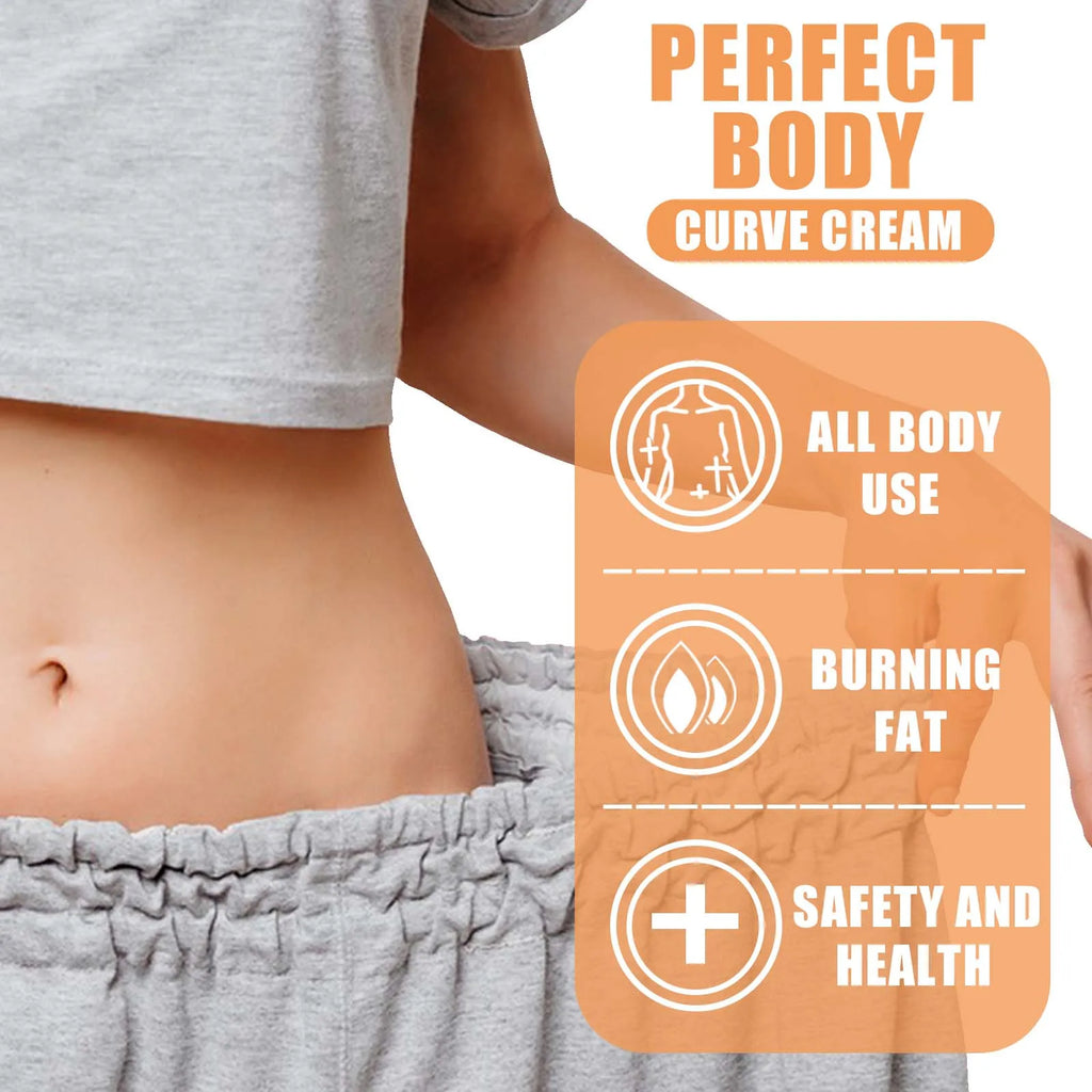 Slimming & Body Shaping Cream – Tighten, Tone & Contour