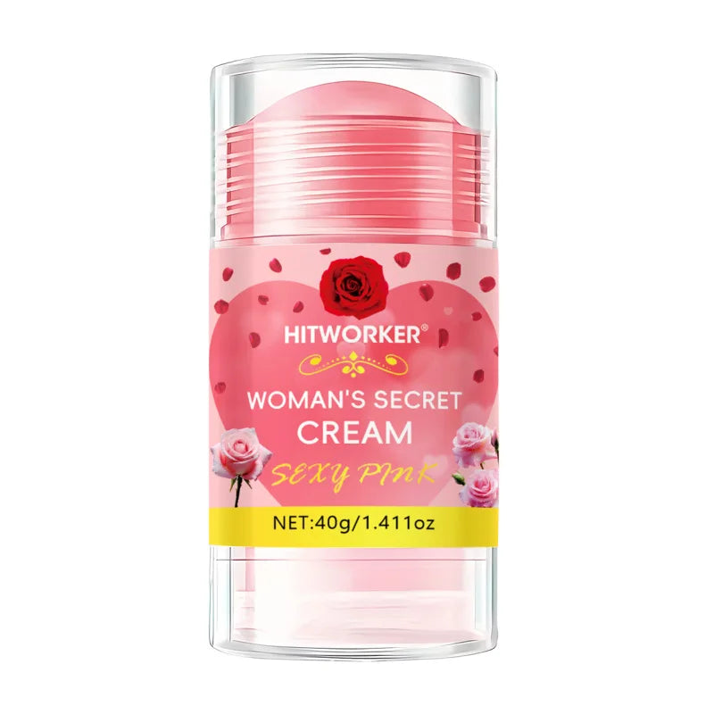Body Deodorant Cream - Rose Sweet Fragrance, 72-Hour Scent Longevity, Portable Pack, Easy to Use (1 Piece) Oasis Select 40g