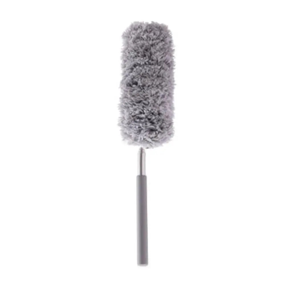 Scalable Dust Collector Muiltcolor Microfiber Duster Portable Anti-static Magic Dust Brush Home Cleaning Tools Extendable Handle Oasis Select Grey