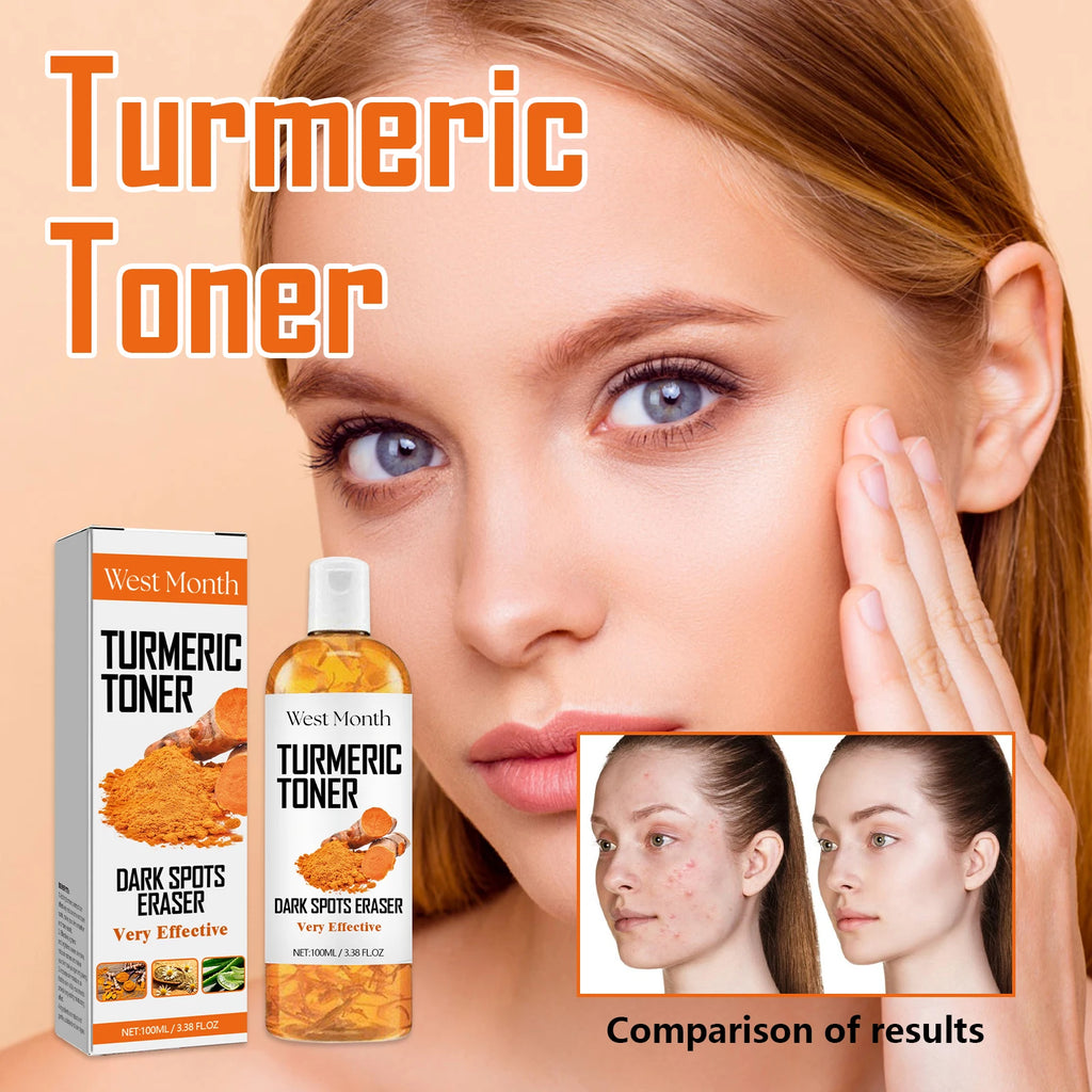 Brightening Turmeric Facial Toner – Hydrating & Firming Facial Toner Oasis Select WHITE