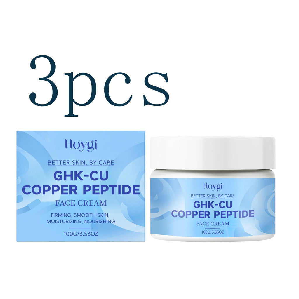 Hoygi Copper Peptide Cream – Hydrating Anti-Aging Moisturizer