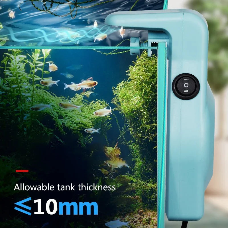 Wall Mounted Fish Tank Ventilator Cooling Fan for Household Aquariums Air Cooler Fishtanks Air Chiller Temperature Reduce System Oasis Select