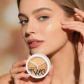 3-Color Concealer Palette – Waterproof Matte Full Coverage Concealer Palette Oasis Select 15g