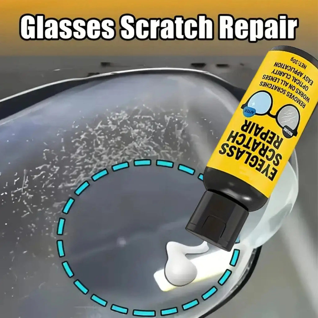 Sunglasses Cleaner Glasses Scratch Remover Glasses Polishing Scratch Remover Sunglasses Eyeglass Lens Scratch Removal Spray Oasis Select