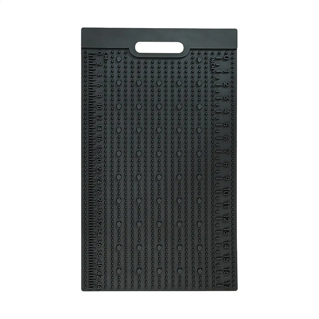 1PC Cutting Board Non-Slip Fish Fillet Mat Fish Cleaning Grips Fish Easy Filleting Heavy Duty Bait Cutting Board Fish Fillet Mat Oasis Select