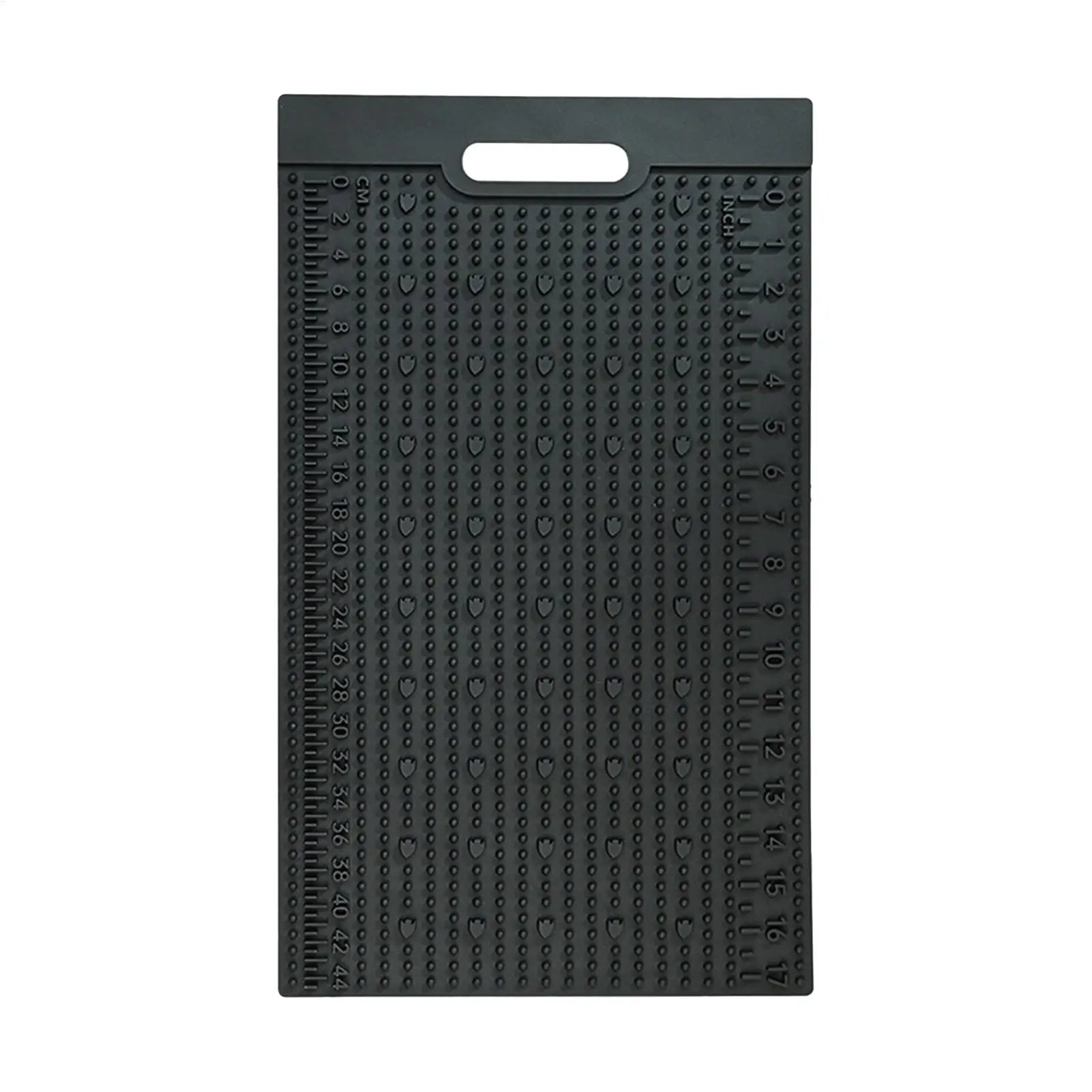 1PC Cutting Board Non-Slip Fish Fillet Mat Fish Cleaning Grips Fish Easy Filleting Heavy Duty Bait Cutting Board Fish Fillet Mat Oasis Select